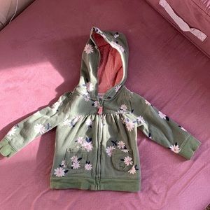 Baby zip up sweatshirt
